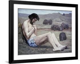 The Prodigal Son-Pierre Puvis de Chavannes-Framed Giclee Print