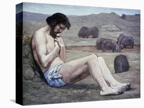 The Prodigal Son-Pierre Puvis de Chavannes-Stretched Canvas