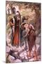 The Prodigal Son-Harold Copping-Mounted Giclee Print