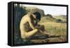 The Prodigal Son-Emile Salome-Framed Stretched Canvas