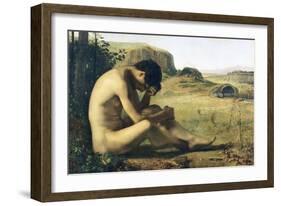 The Prodigal Son-Emile Salome-Framed Giclee Print