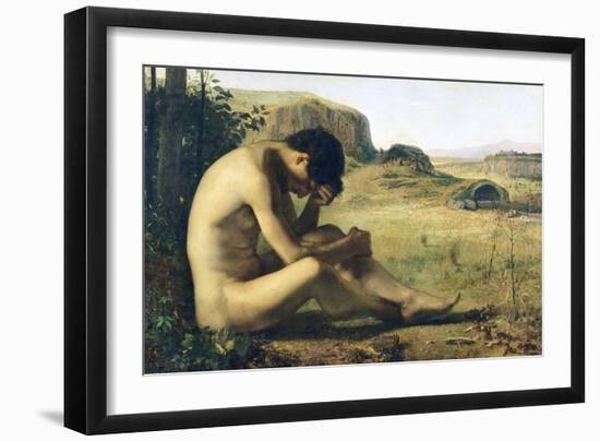 The Prodigal Son-Emile Salome-Framed Giclee Print