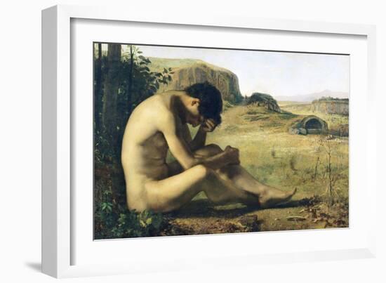 The Prodigal Son-Emile Salome-Framed Giclee Print