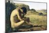 The Prodigal Son-Emile Salome-Mounted Giclee Print
