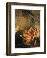 The Prodigal Son-Jean-Honoré Fragonard-Framed Giclee Print