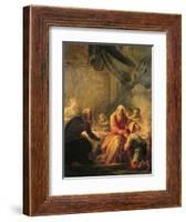 The Prodigal Son-Jean-Honoré Fragonard-Framed Giclee Print