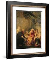 The Prodigal Son-Jean-Honoré Fragonard-Framed Giclee Print