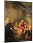 The Prodigal Son-Jean-Honoré Fragonard-Mounted Giclee Print