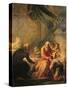 The Prodigal Son-Jean-Honoré Fragonard-Stretched Canvas