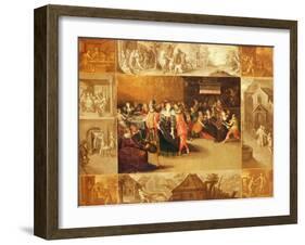 The Prodigal Son-Frans The Elder Francken-Framed Giclee Print