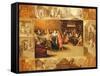 The Prodigal Son-Frans The Elder Francken-Framed Stretched Canvas