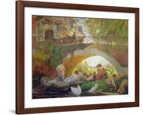 The Prodigal Son-Gaston De La Touche-Framed Giclee Print