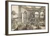 The Prodigal Son-Hans Sebald Beham-Framed Giclee Print