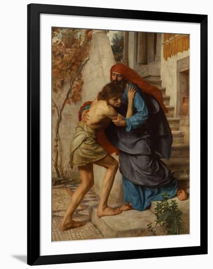 The Prodigals Return, 1869-Edward John Poynter-Framed Giclee Print