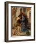 The Prodigals Return, 1869-Edward John Poynter-Framed Giclee Print