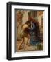 The Prodigals Return, 1869-Edward John Poynter-Framed Giclee Print