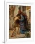 The Prodigals Return, 1869-Edward John Poynter-Framed Giclee Print