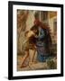 The Prodigals Return, 1869-Edward John Poynter-Framed Giclee Print