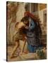The Prodigals Return, 1869-Edward John Poynter-Stretched Canvas