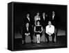 The Producer, Director, Actors and Crew of 'Mamma Roma' at the Film Festival, Venice, Sept 1962-null-Framed Stretched Canvas