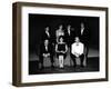 The Producer, Director, Actors and Crew of 'Mamma Roma' at the Film Festival, Venice, Sept 1962-null-Framed Giclee Print