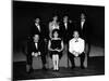 The Producer, Director, Actors and Crew of 'Mamma Roma' at the Film Festival, Venice, Sept 1962-null-Mounted Giclee Print