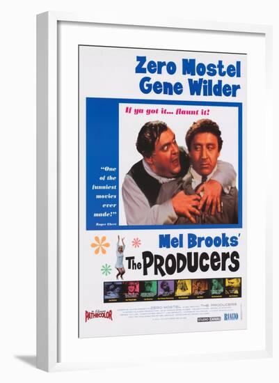 The Producers, 1968-null-Framed Art Print