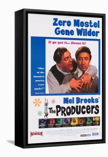 The Producers, 1968-null-Framed Stretched Canvas