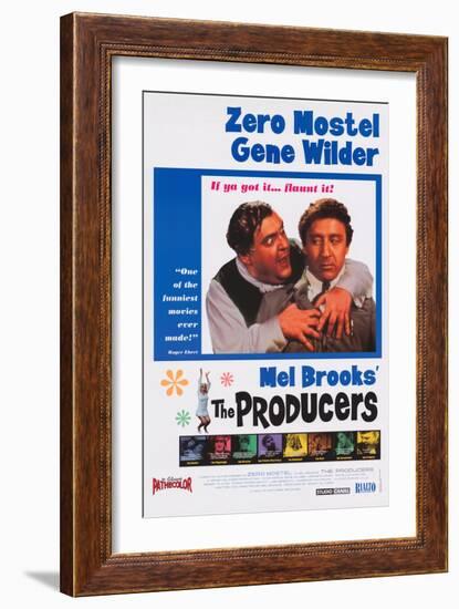 The Producers, 1968-null-Framed Art Print