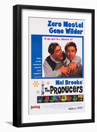 The Producers, 1968-null-Framed Art Print