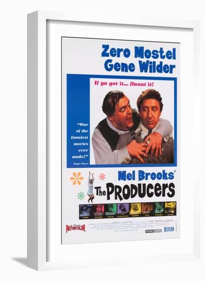 The Producers, 1968-null-Framed Art Print