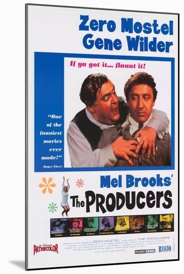 The Producers, 1968-null-Mounted Art Print