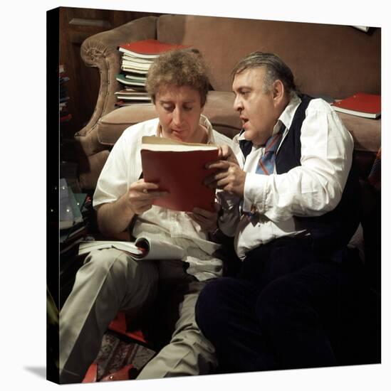 The Producers, Gene Wilder, Zero Mostel, 1968-null-Stretched Canvas