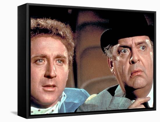 The Producers, Gene Wilder, Zero Mostel, 1968-null-Framed Stretched Canvas