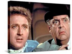 The Producers, Gene Wilder, Zero Mostel, 1968-null-Stretched Canvas