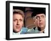 The Producers, Gene Wilder, Zero Mostel, 1968-null-Framed Photo