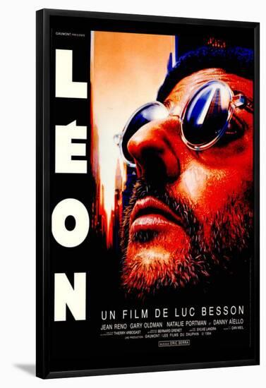 The Professional - French Style-null-Framed Poster