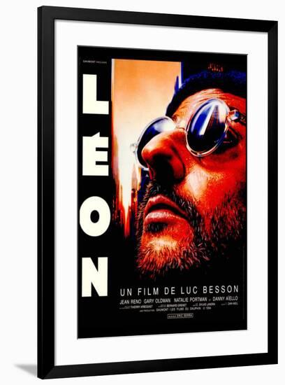 The Professional - French Style-null-Framed Poster