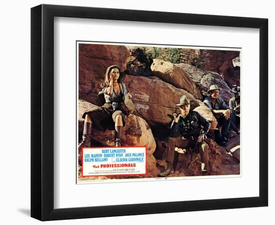 The Professionals, 1966-null-Framed Art Print