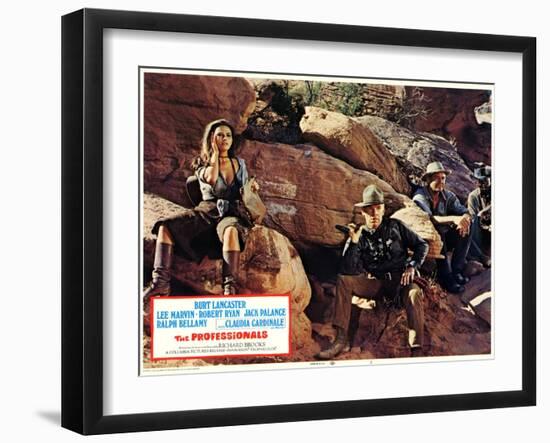 The Professionals, 1966-null-Framed Art Print