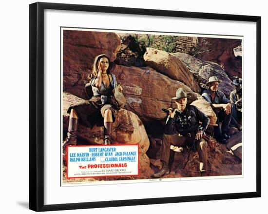 The Professionals, 1966-null-Framed Art Print