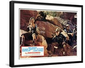 The Professionals, 1966-null-Framed Art Print