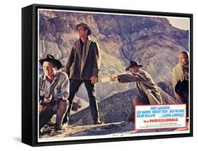 The Professionals, 1966-null-Framed Stretched Canvas