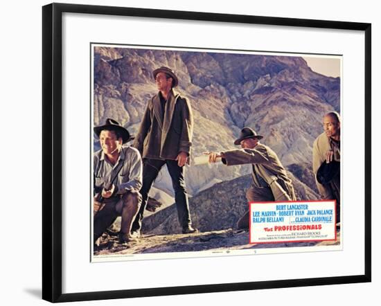 The Professionals, 1966-null-Framed Art Print