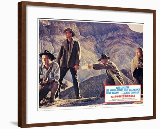 The Professionals, 1966-null-Framed Art Print