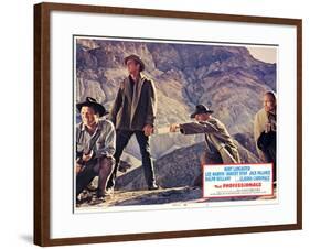 The Professionals, 1966-null-Framed Art Print