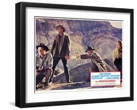 The Professionals, 1966-null-Framed Art Print