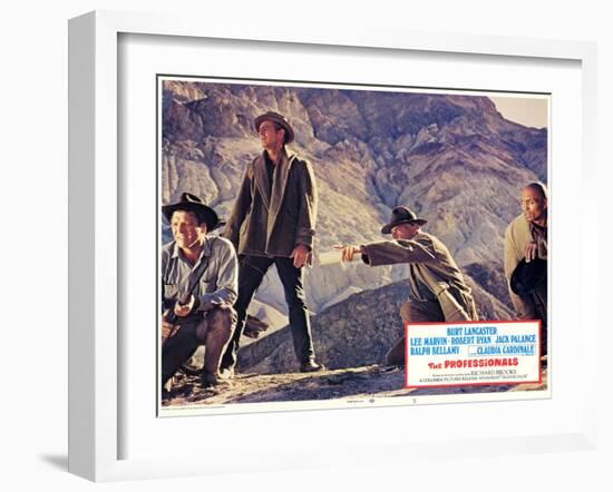 The Professionals, 1966-null-Framed Art Print