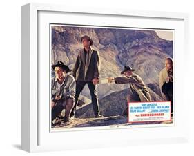 The Professionals, 1966-null-Framed Art Print