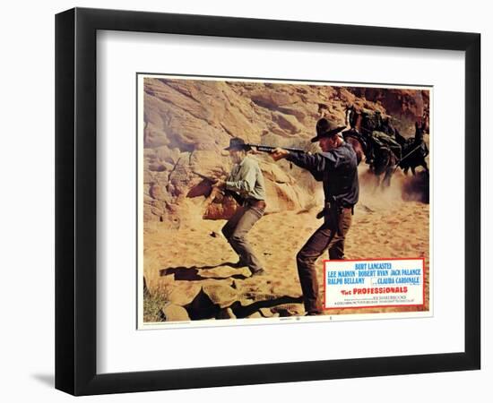 The Professionals, 1966-null-Framed Art Print